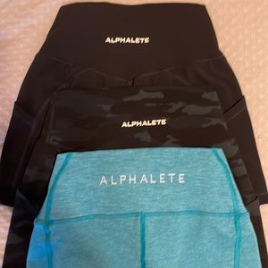 ALPHALETE SHORT BUNDLE